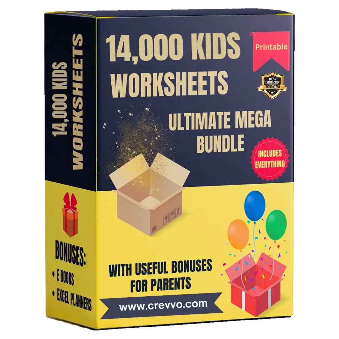 Skribblo 1,250 tracing worksheets